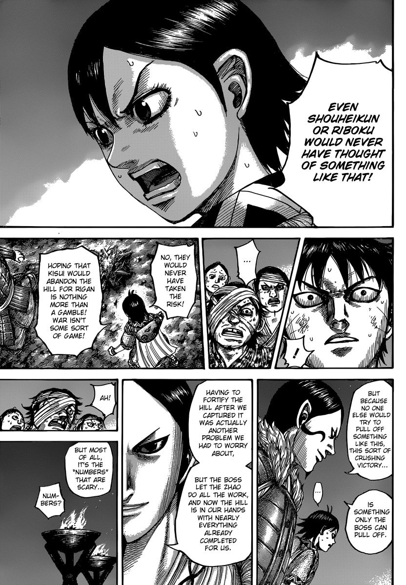 Kingdom Chapter 483 - Page 14