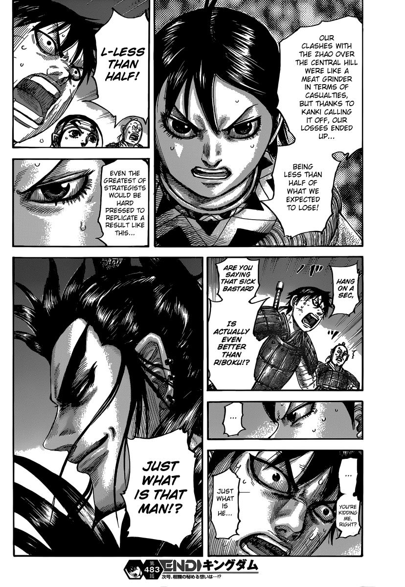 Kingdom Chapter 483 - Page 15