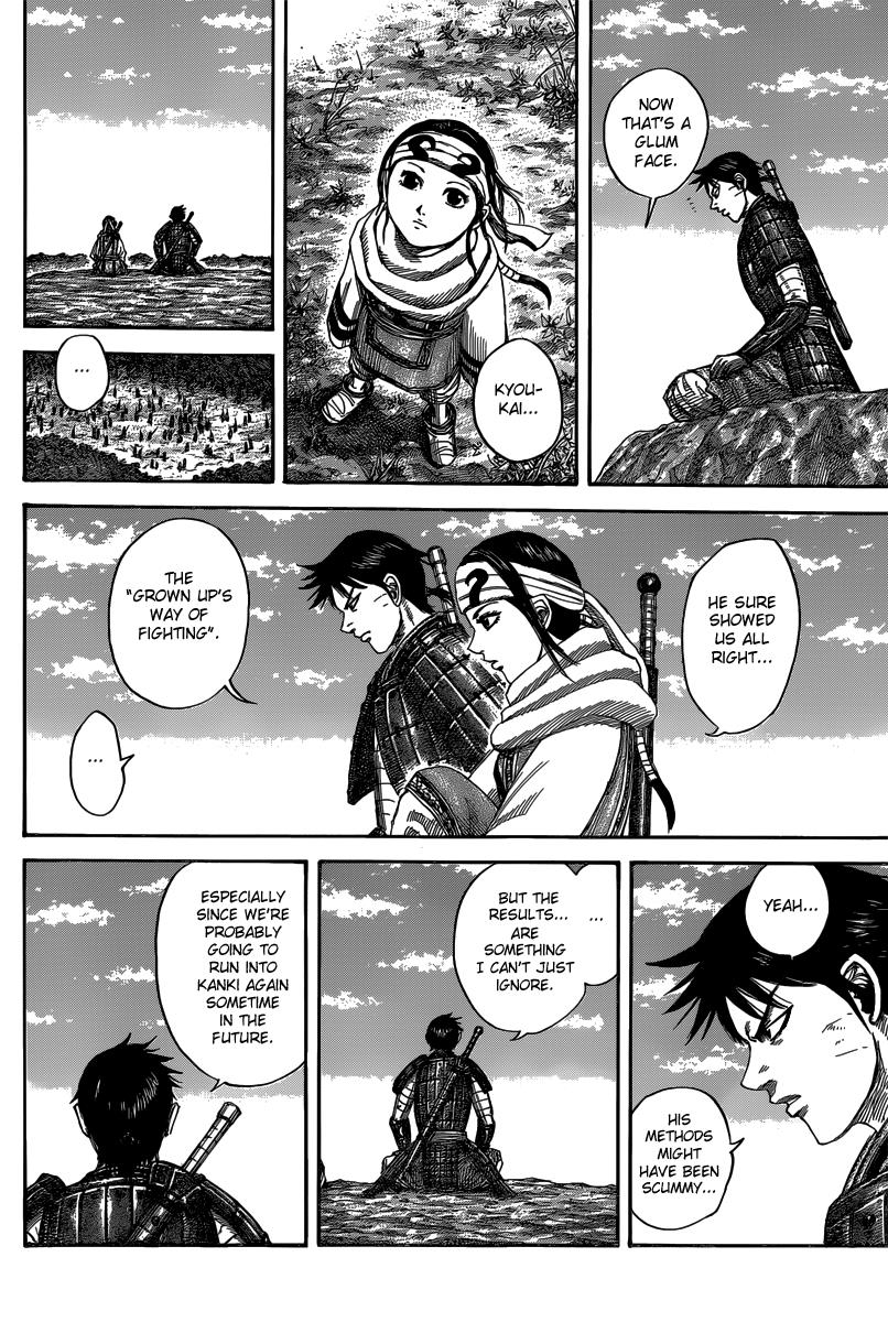 Kingdom Chapter 484 - Page 10