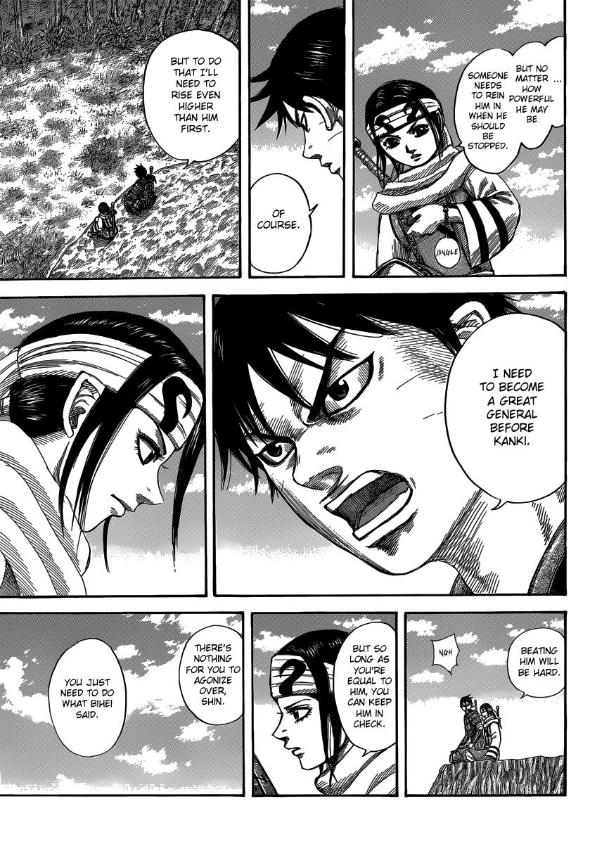 Kingdom Chapter 484 - Page 11