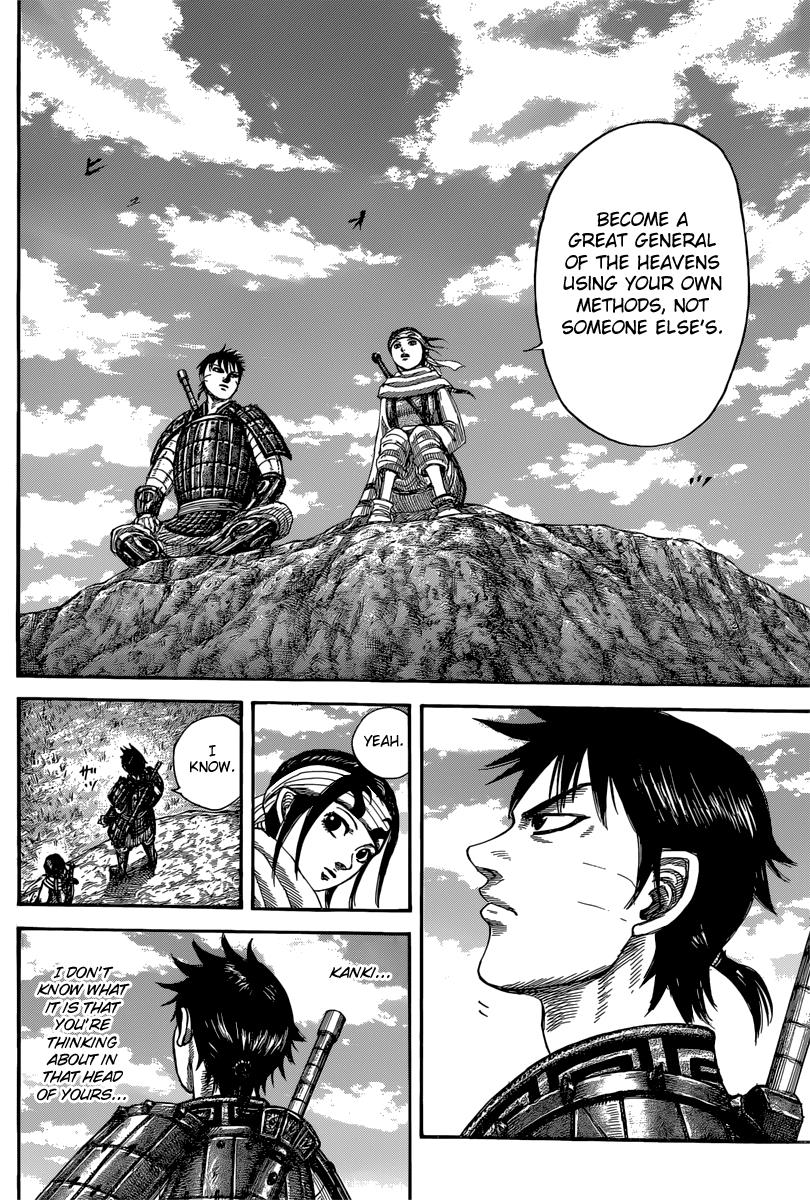 Kingdom Chapter 484 - Page 12