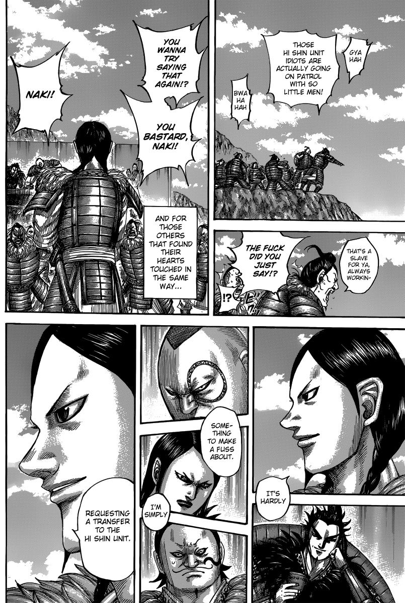 Kingdom Chapter 484 - Page 14