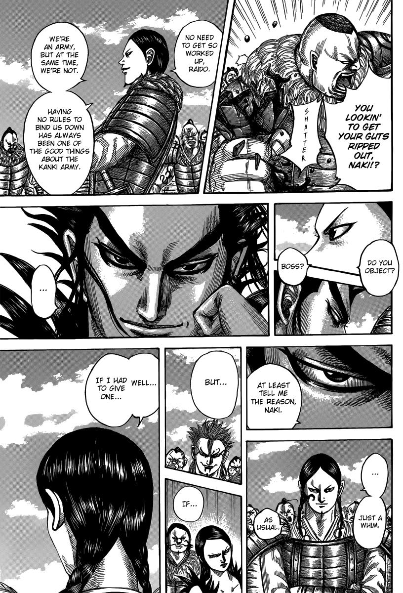 Kingdom Chapter 484 - Page 15