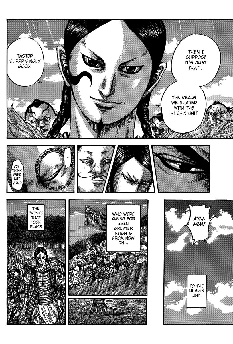 Kingdom Chapter 484 - Page 16