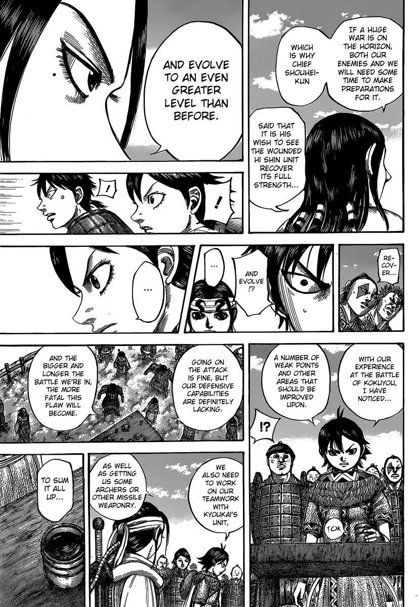 Kingdom Chapter 485 - Page 10