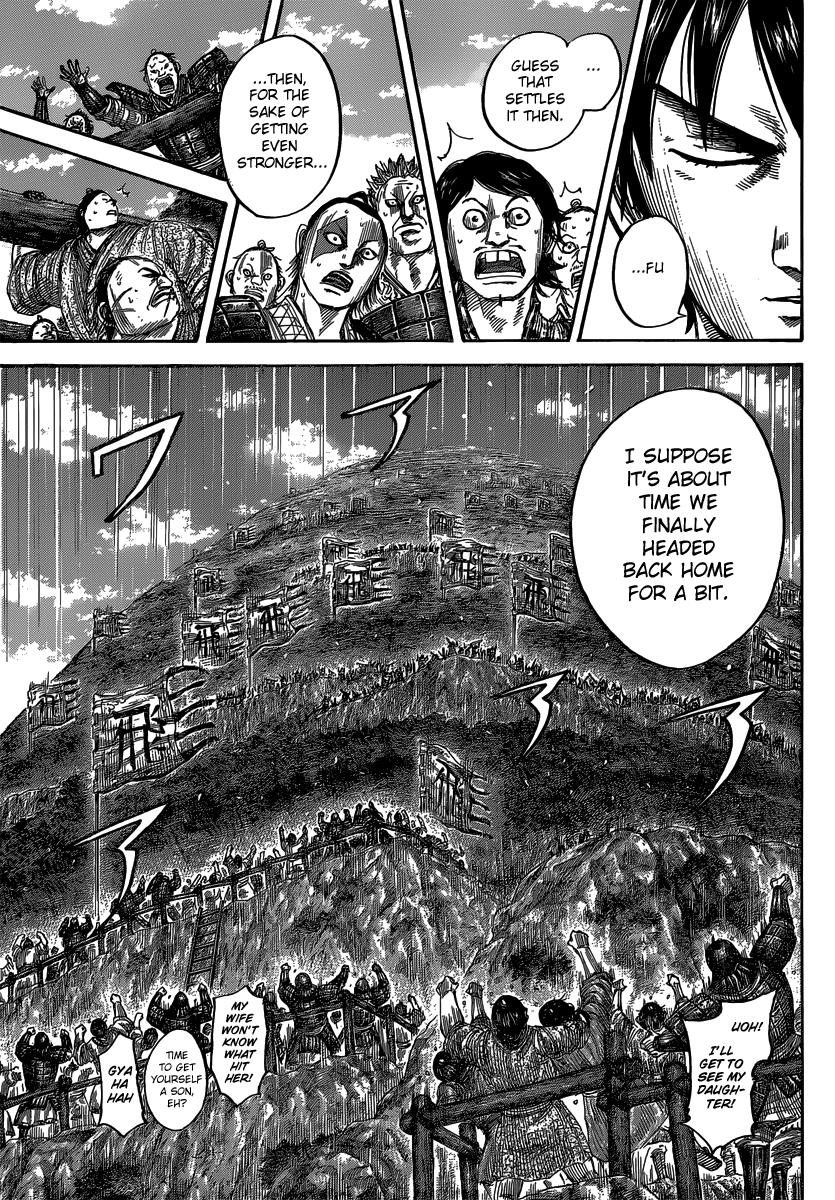 Kingdom Chapter 485 - Page 12