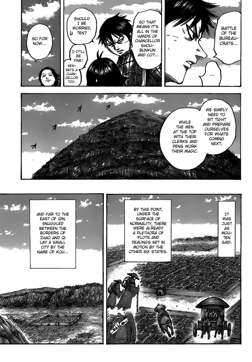 Kingdom Chapter 485 - Page 14