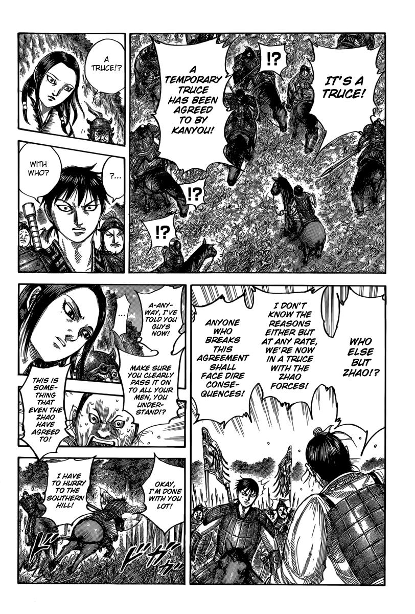 Kingdom Chapter 486 - Page 8