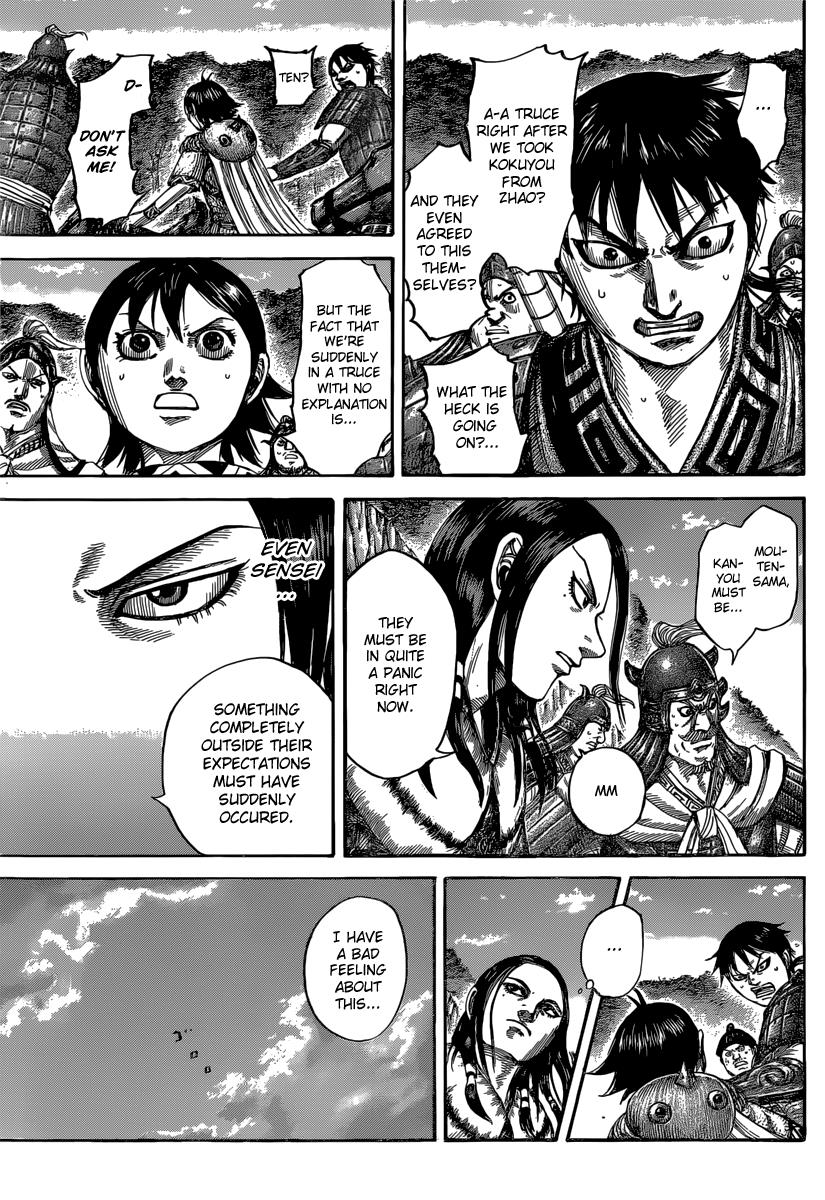 Kingdom Chapter 486 - Page 9