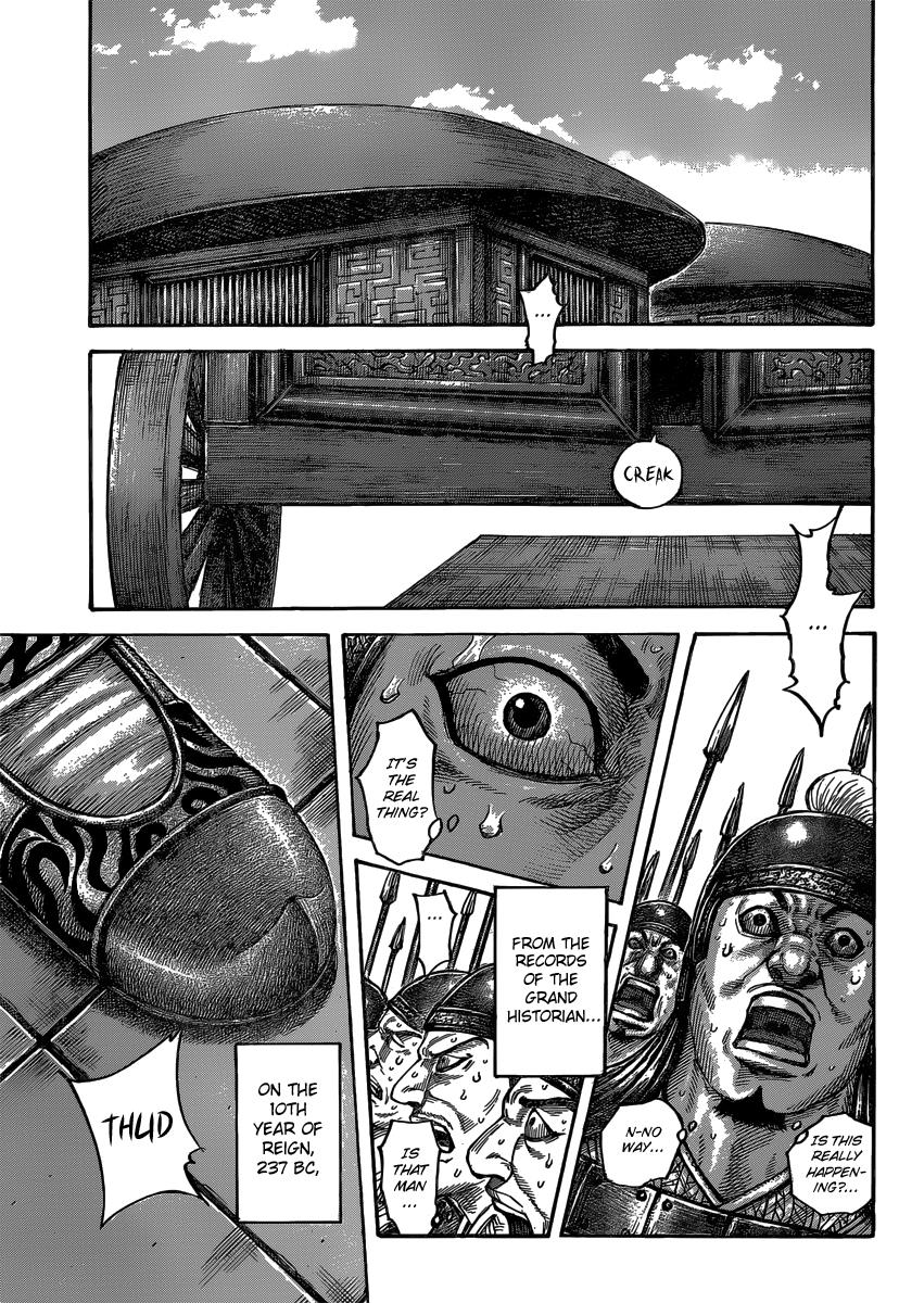 Kingdom Chapter 486 - Page 11
