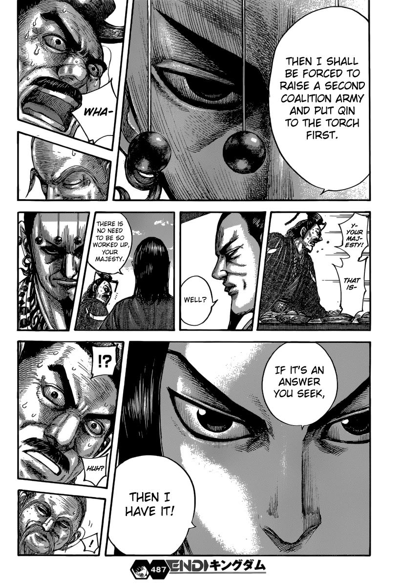 Kingdom Chapter 487 - Page 19