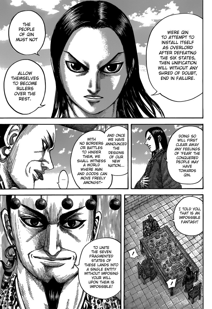 Kingdom Chapter 488 - Page 7