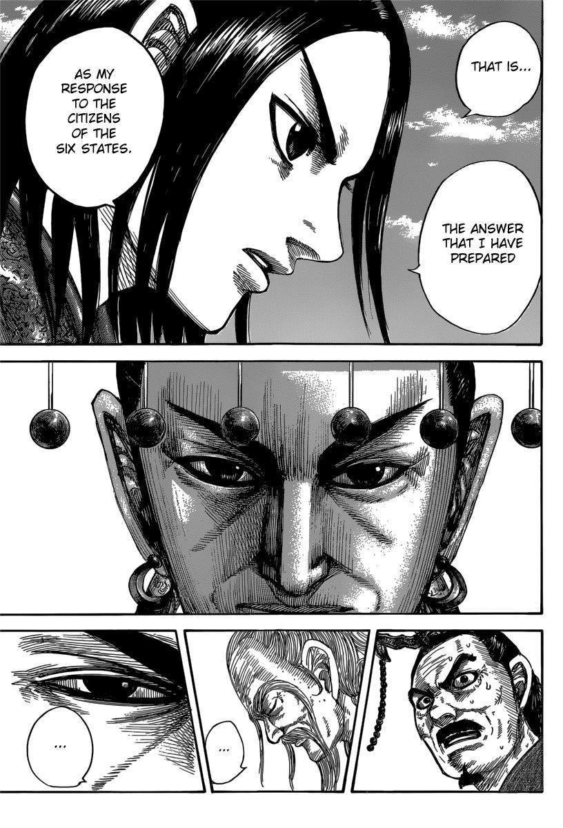 Kingdom Chapter 488 - Page 13