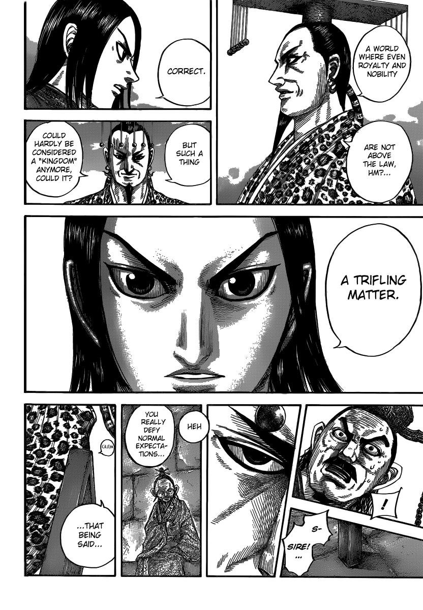 Kingdom Chapter 488 - Page 14