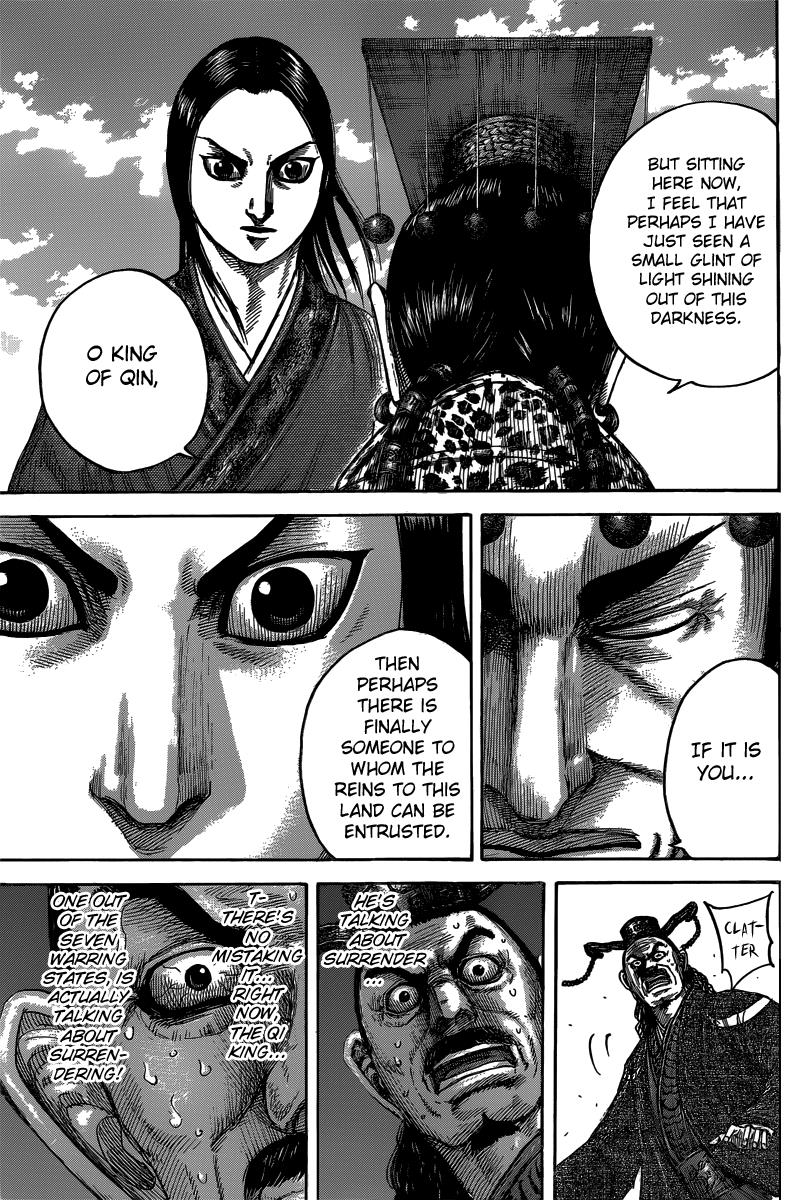 Kingdom Chapter 488 - Page 19
