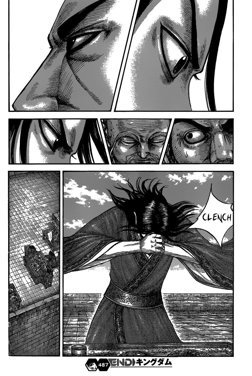 Kingdom Chapter 488 - Page 20
