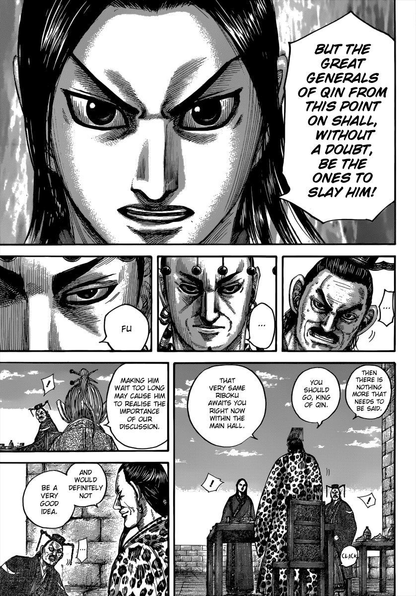 Kingdom Chapter 489 - Page 11