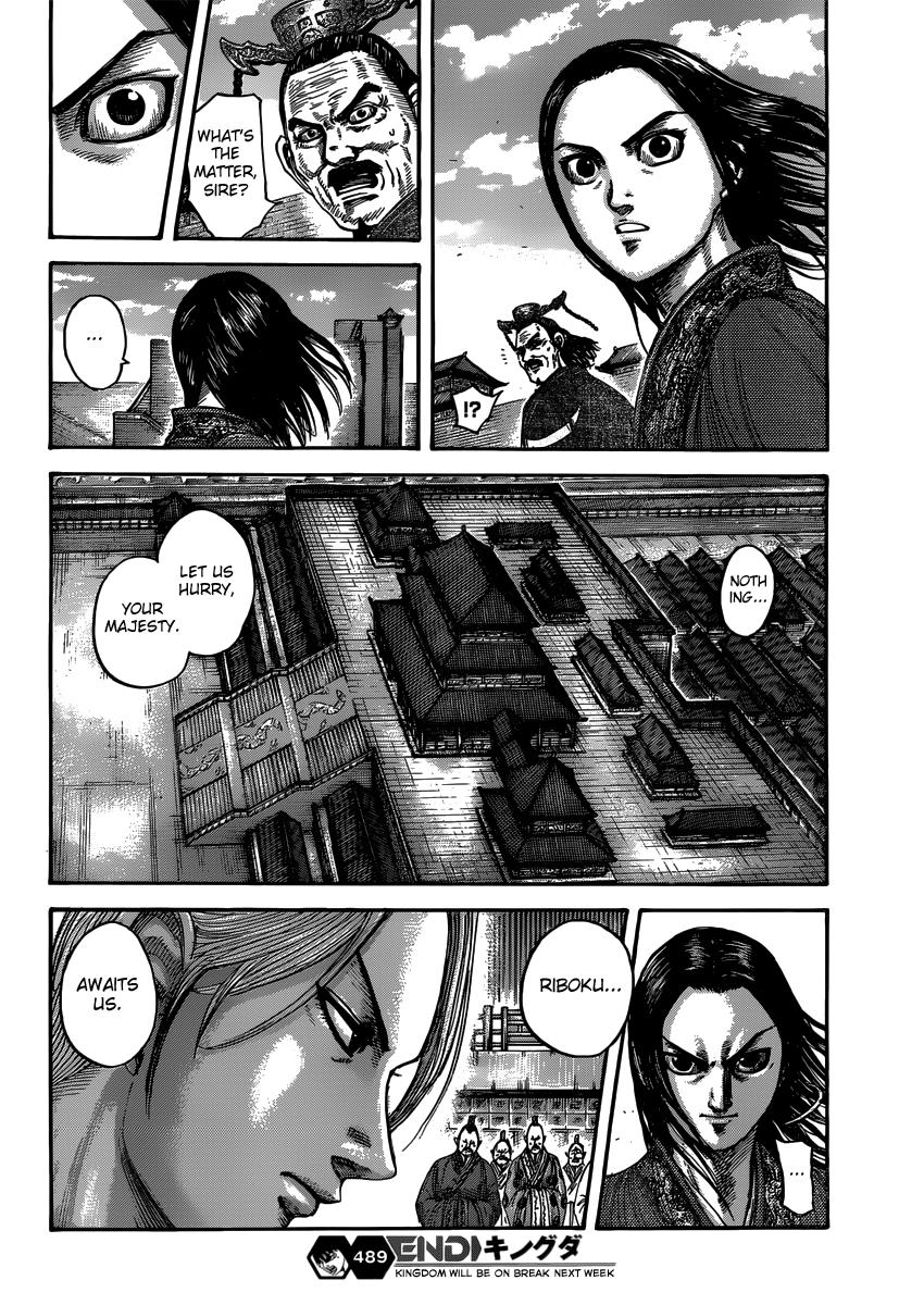 Kingdom Chapter 489 - Page 18