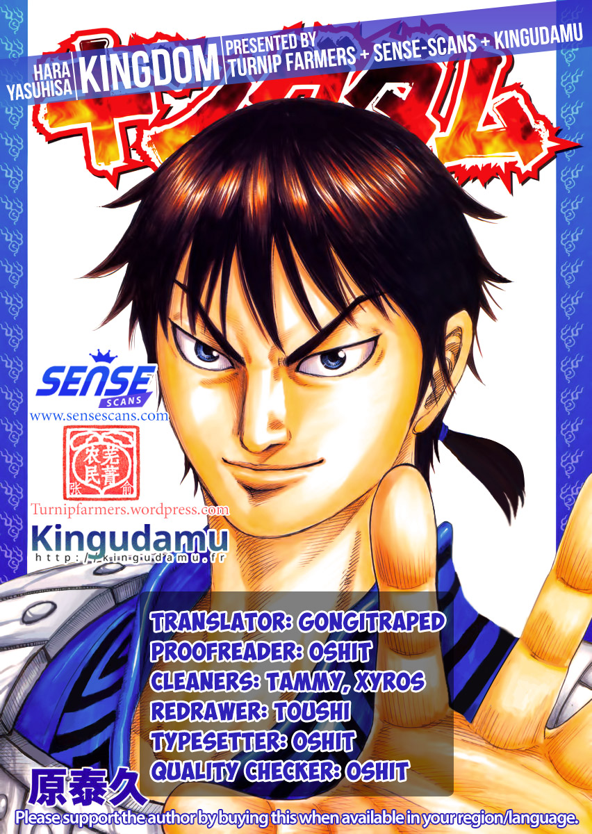 Kingdom Chapter 489 - Page 19