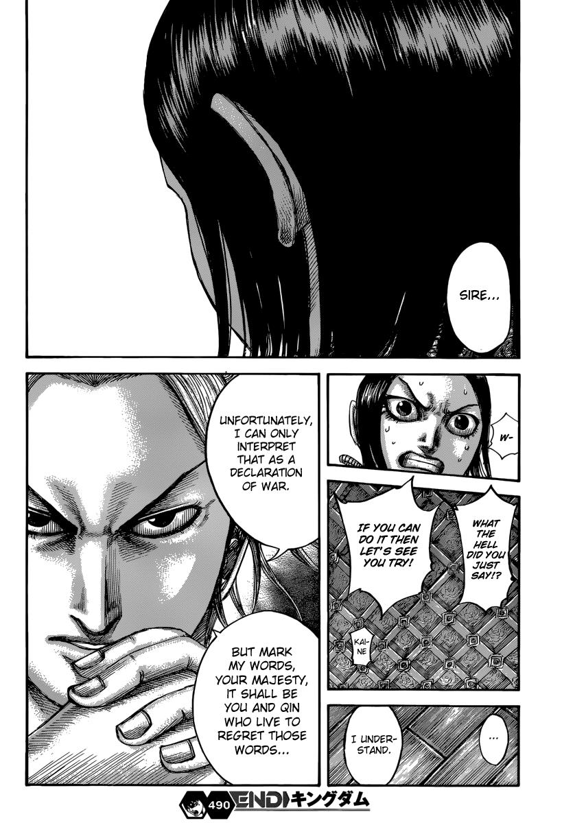 Kingdom Chapter 490 - Page 18