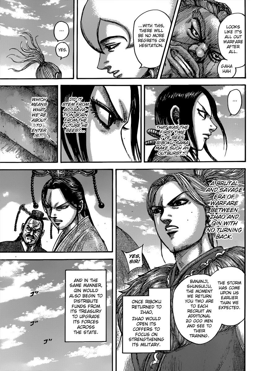 Kingdom Chapter 491 - Page 15