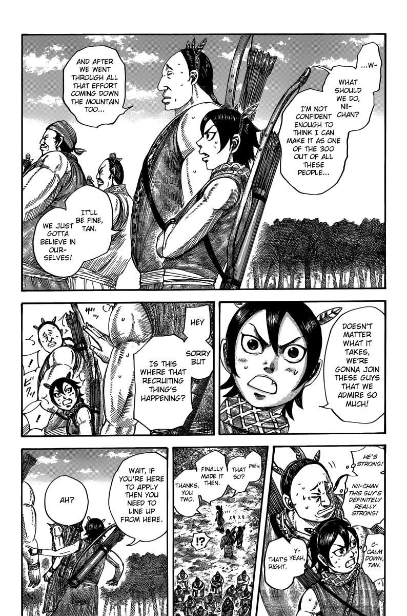Kingdom Chapter 491 - Page 17