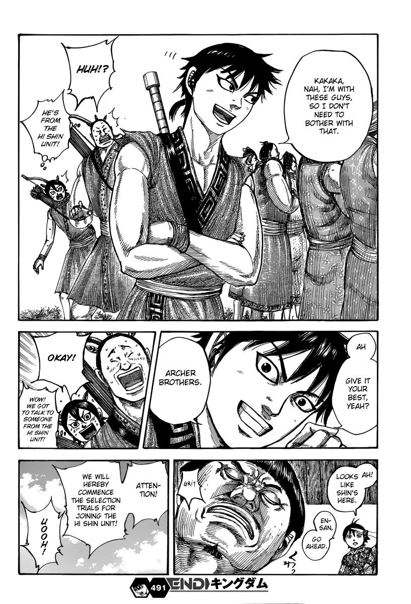 Kingdom Chapter 491 - Page 18