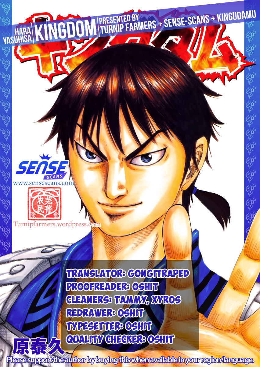 Kingdom Chapter 491 - Page 19