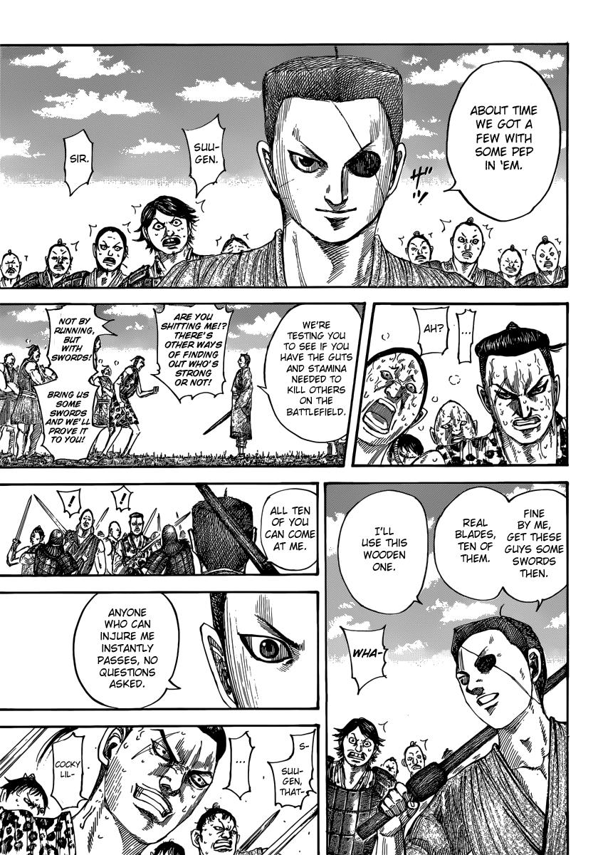 Kingdom Chapter 492 - Page 4