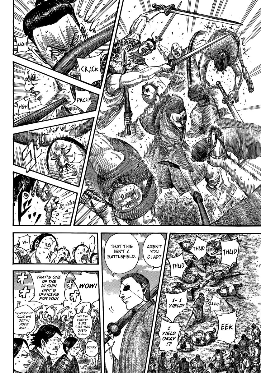 Kingdom Chapter 492 - Page 5