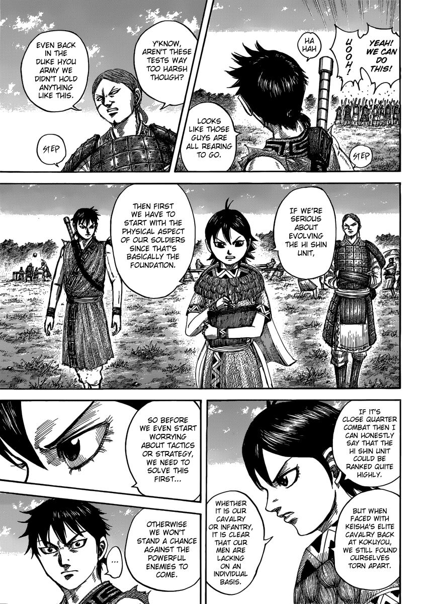 Kingdom Chapter 492 - Page 8