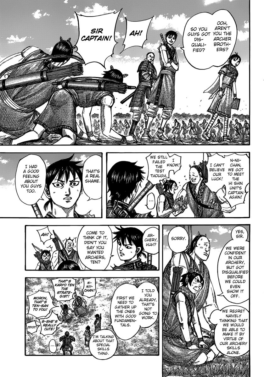Kingdom Chapter 492 - Page 10