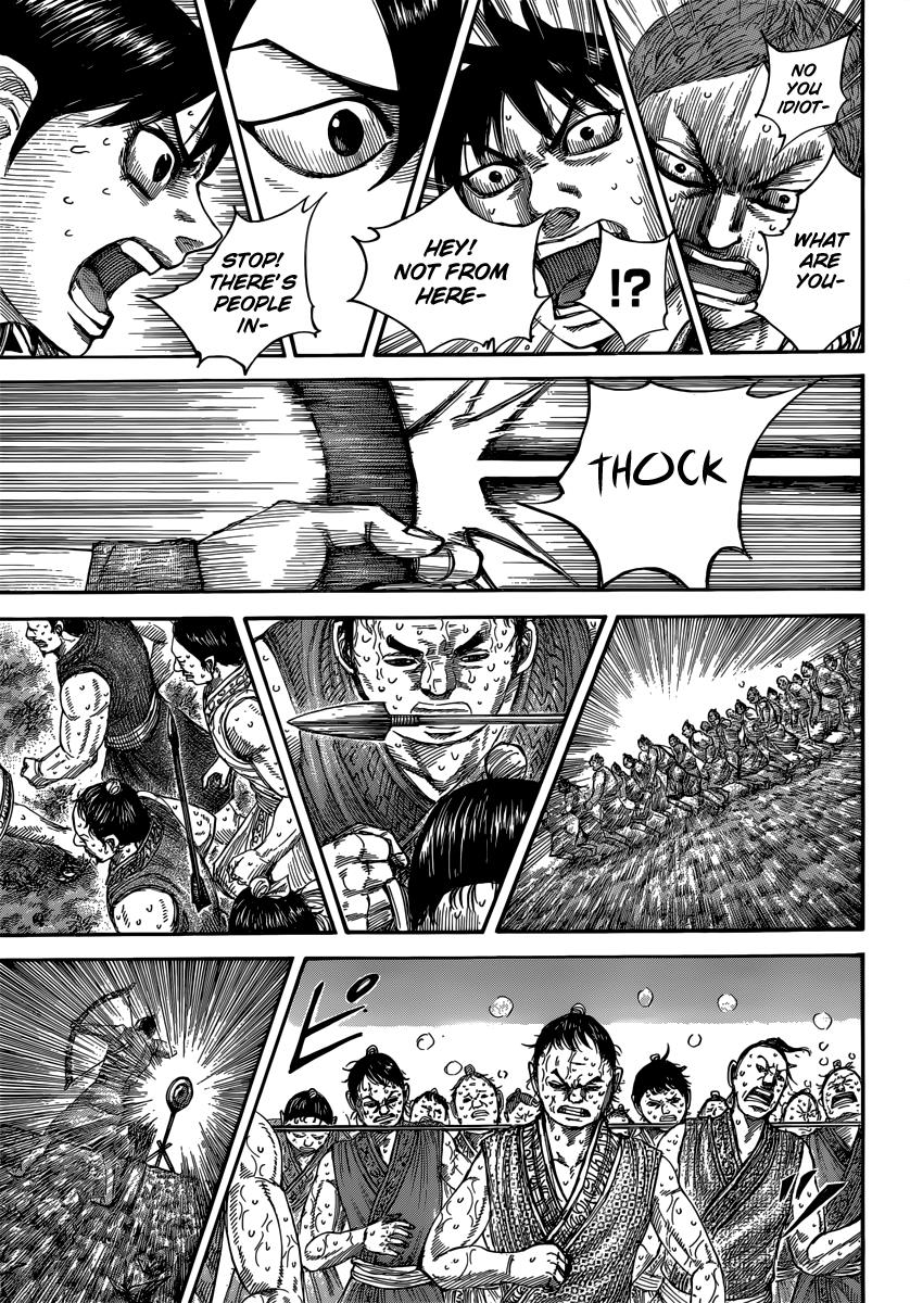 Kingdom Chapter 492 - Page 12