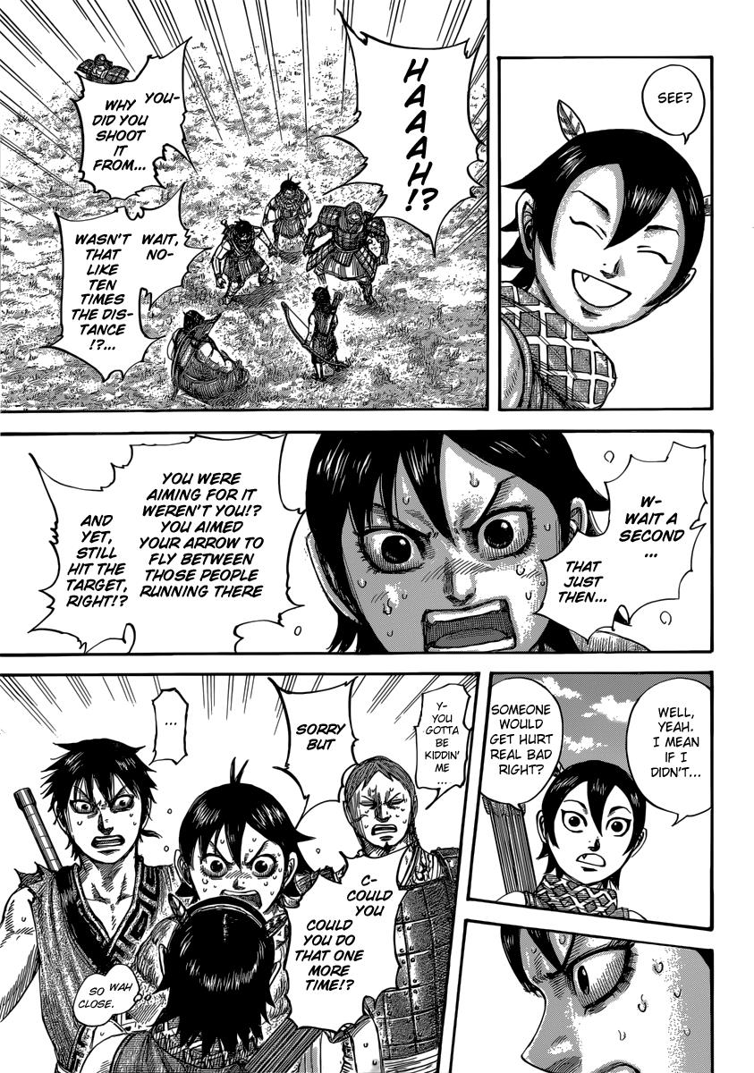 Kingdom Chapter 492 - Page 14