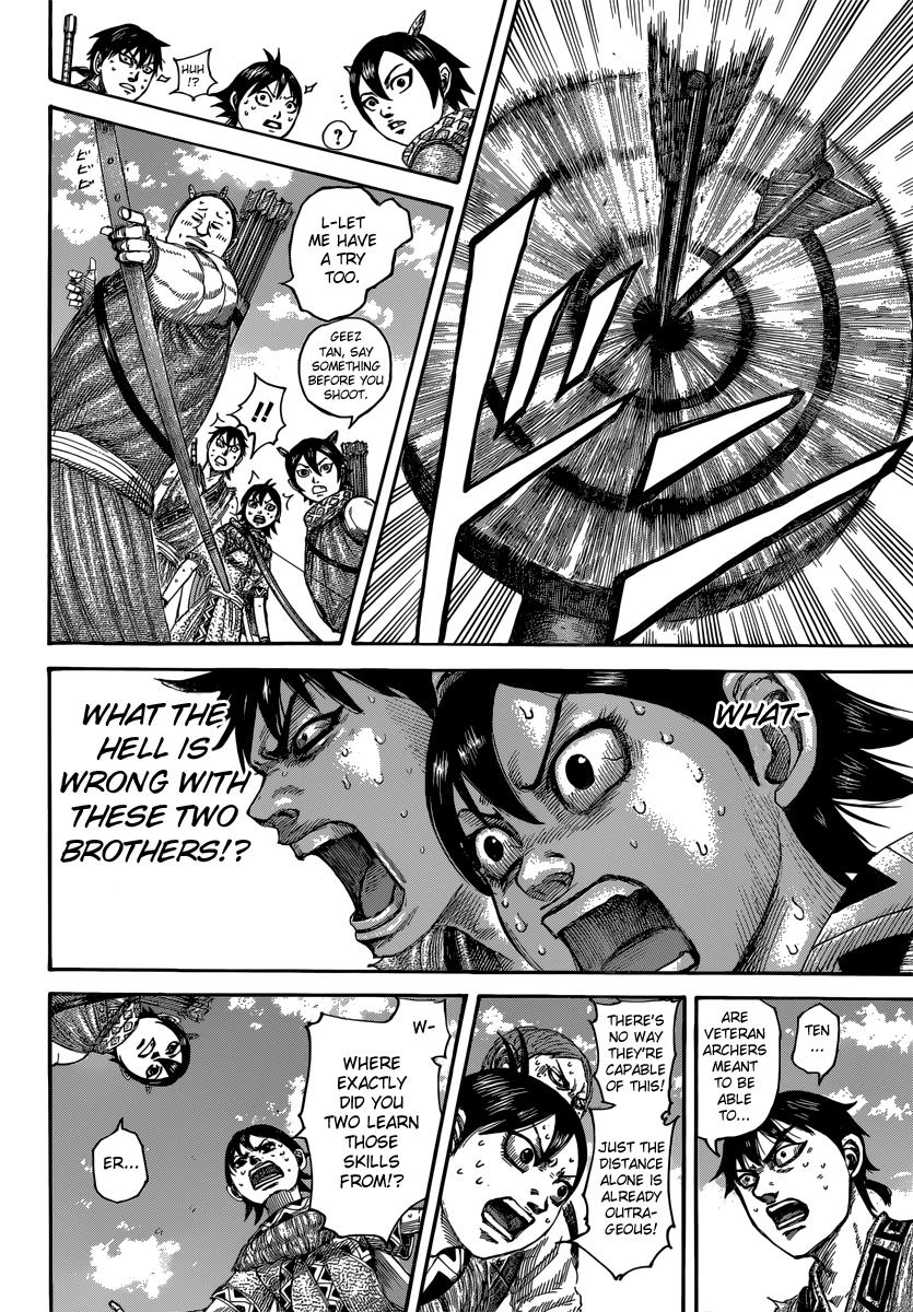 Kingdom Chapter 492 - Page 15