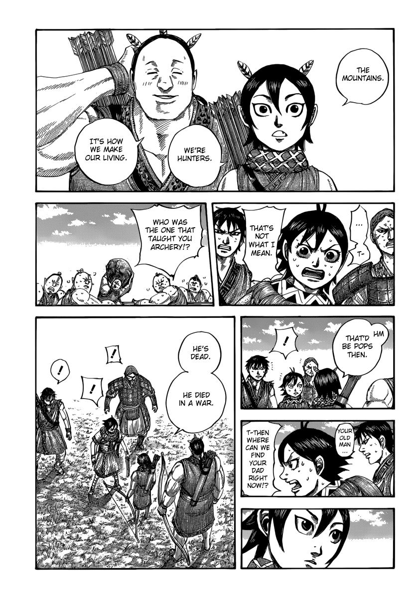 Kingdom Chapter 492 - Page 16