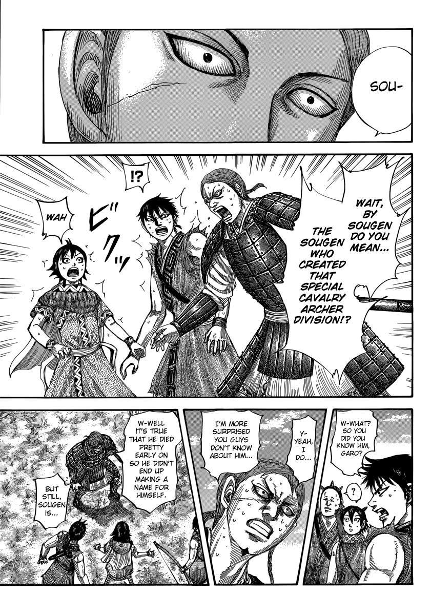 Kingdom Chapter 492 - Page 18