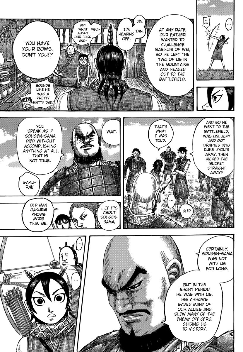 Kingdom Chapter 493 - Page 5