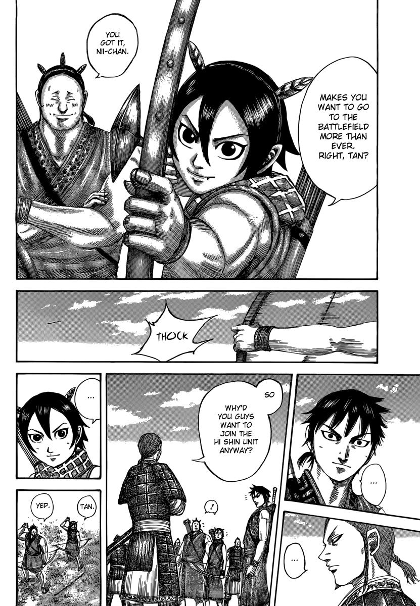 Kingdom Chapter 493 - Page 8