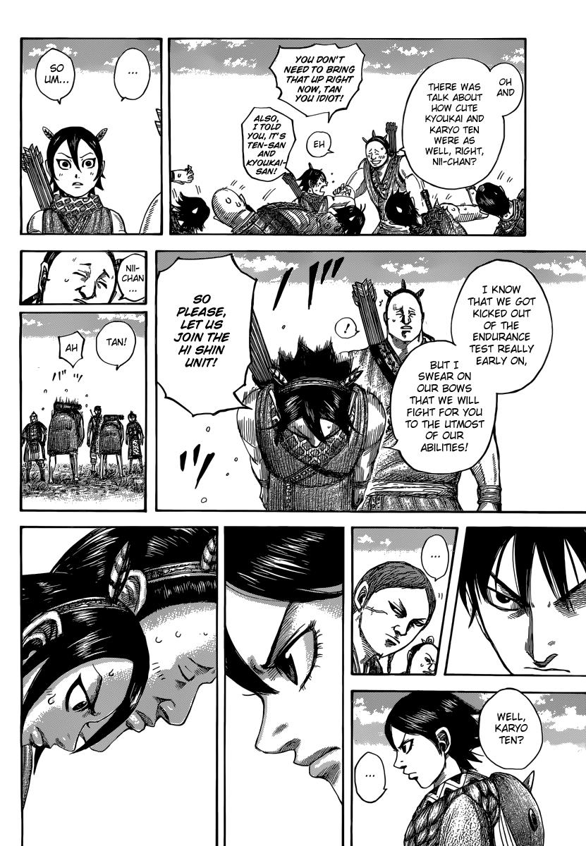 Kingdom Chapter 493 - Page 10