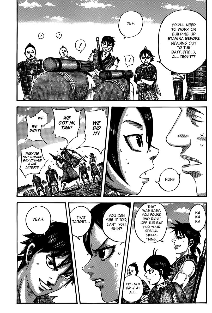 Kingdom Chapter 493 - Page 11