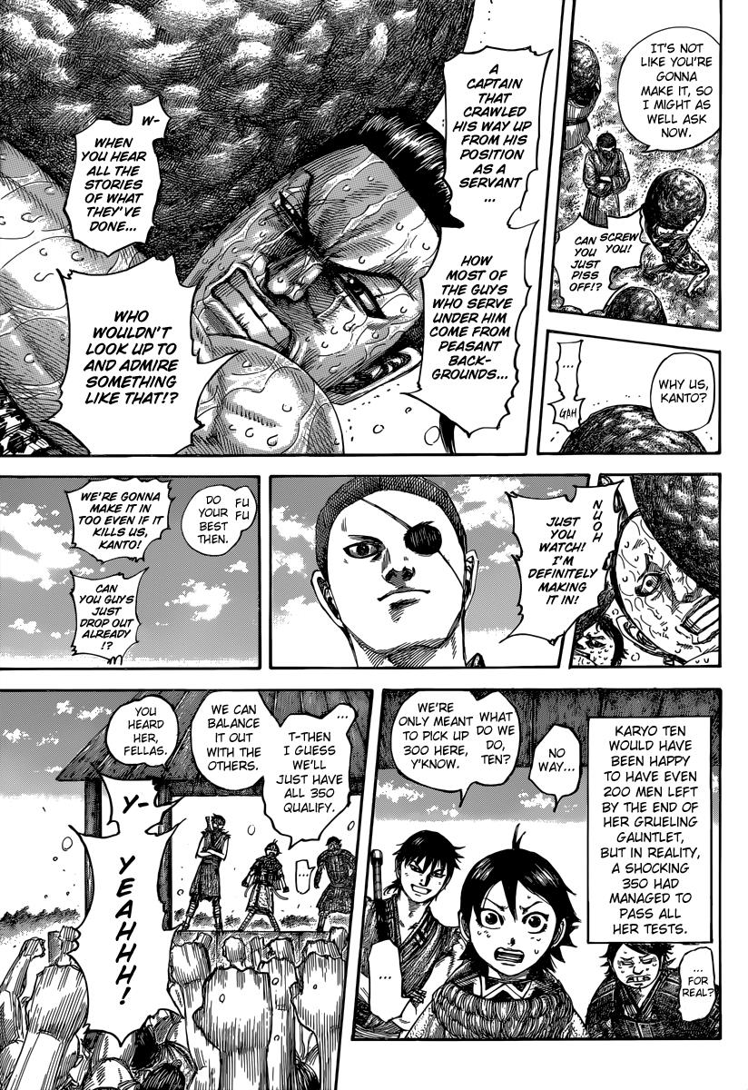 Kingdom Chapter 493 - Page 13