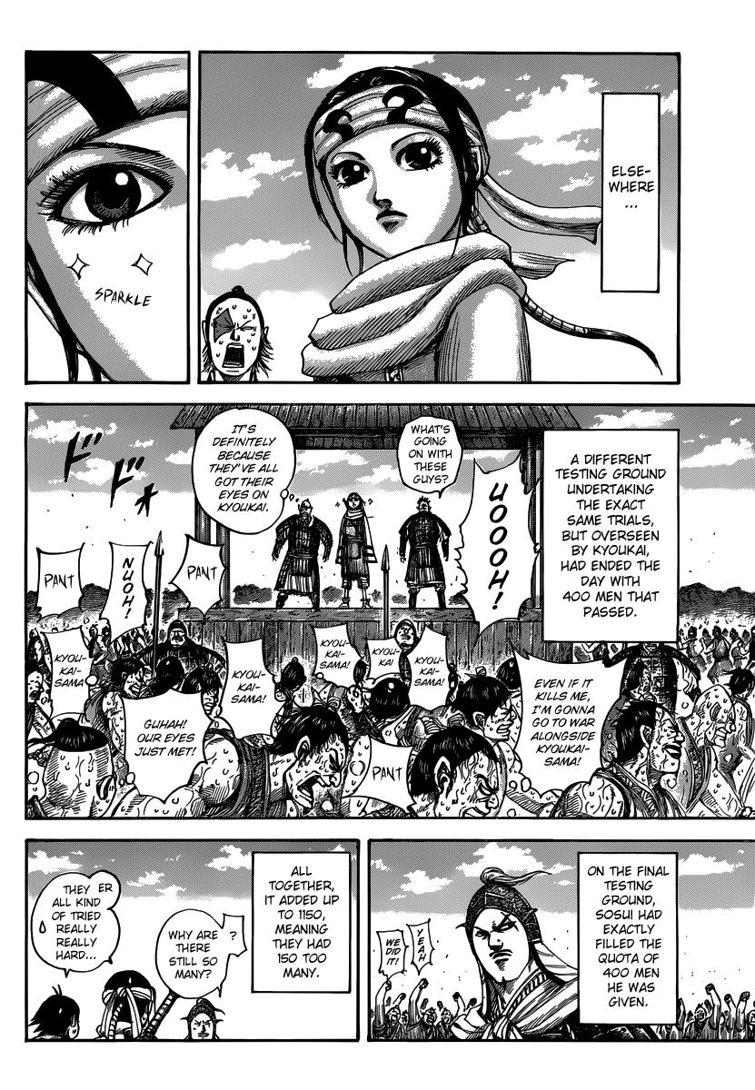 Kingdom Chapter 493 - Page 14