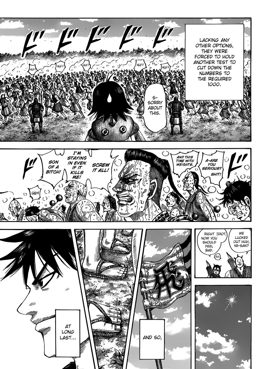 Kingdom Chapter 493 - Page 15