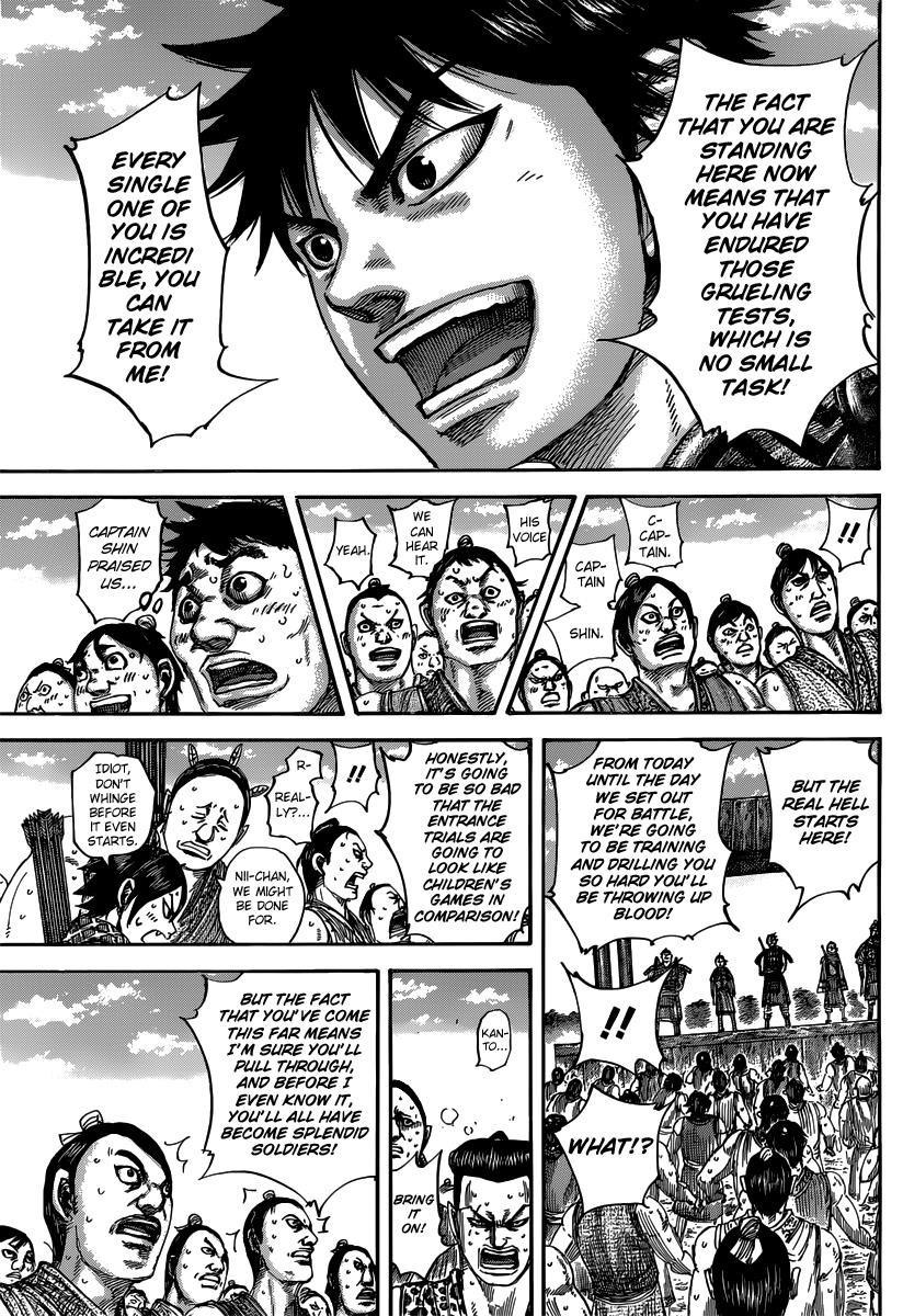 Kingdom Chapter 493 - Page 17