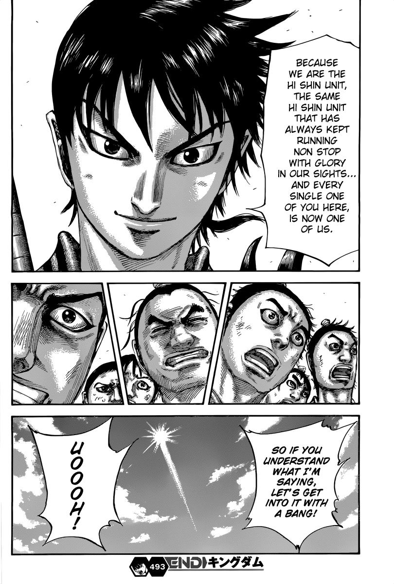 Kingdom Chapter 493 - Page 18