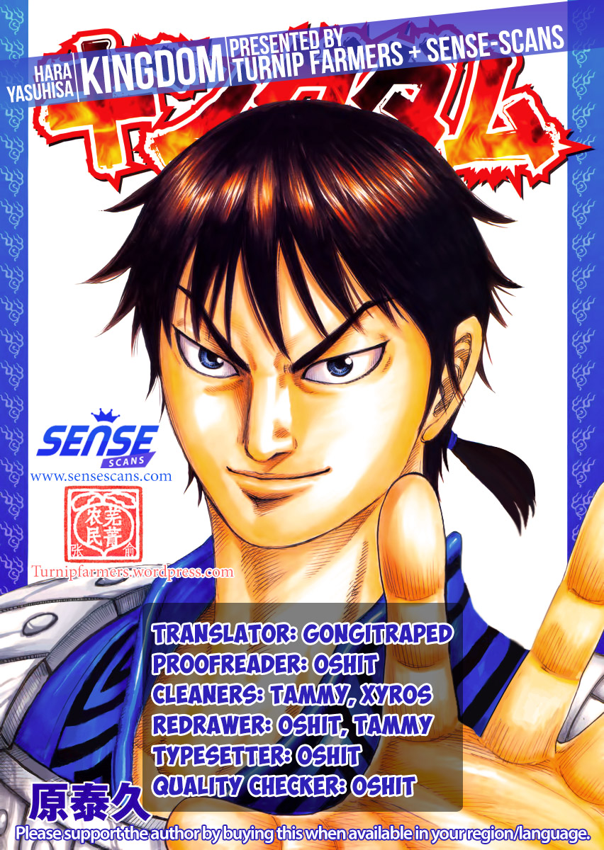 Kingdom Chapter 493 - Page 19