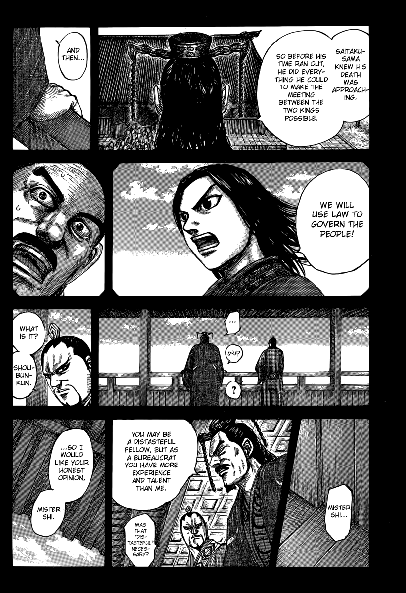 Kingdom Chapter 494 - Page 5
