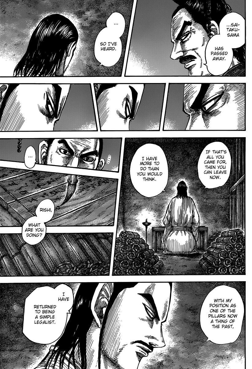 Kingdom Chapter 494 - Page 8