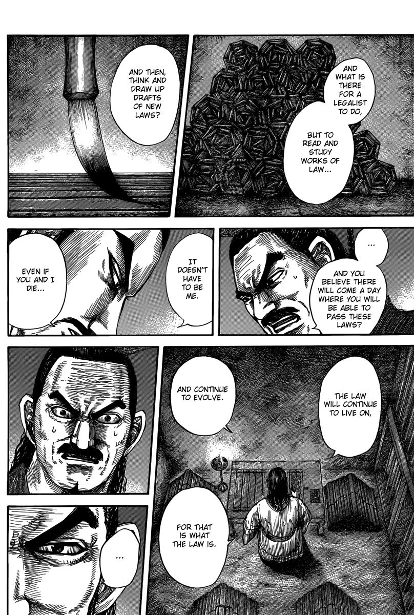 Kingdom Chapter 494 - Page 9